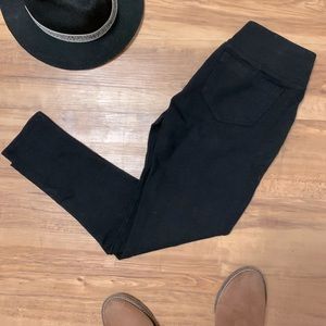 MUDD Flex Stretch 24/7 Black Leggings